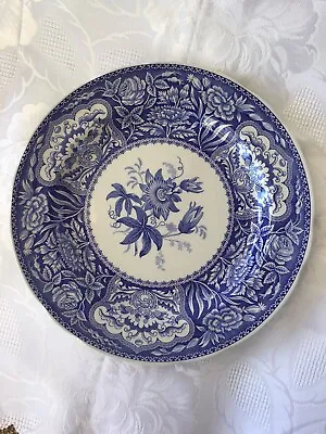 Buy SPODE Blue Room Collection Blue & White Plate, 10 Inch Diameter, Unused, Unboxed • 15£