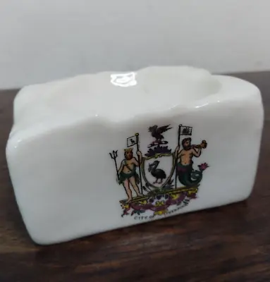 Buy China Crested Ware Liverpool - Plague Stone • 10£