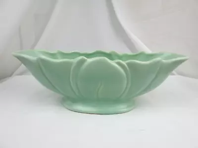 Buy Vintage H. O Birmingham Green Mantle Vase Art Deco Jardiniere C1930's • 29.99£