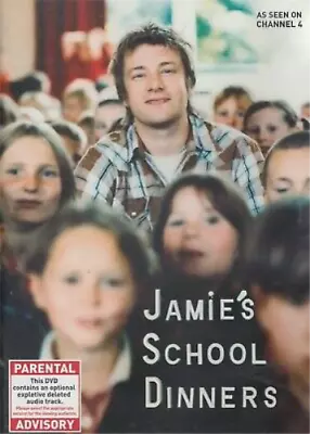 Buy Jamie's School Dinners DVD TV Shows (2005) Jaimie Oliver Quality Guaranteed • 4.21£