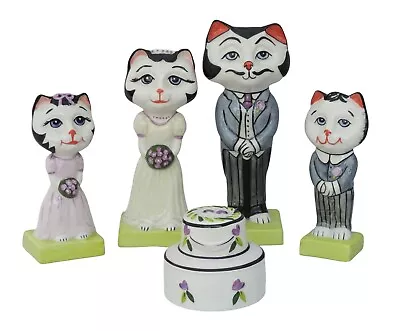 Buy Lorna Bailey Bridal Party Cats • 250£