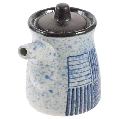 Buy  Japanese Oil And Vinegar Pot Ceramics Sauce Dispenser Condiment Bottle • 12.35£
