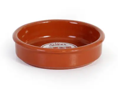 Buy Set Of 4 X Size 12 Spanish Terracotta Tapas Dishes Pots Ramekins Dinner Plates • 8.41£