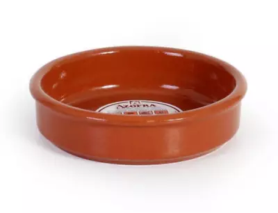 Buy Set Of 8 X Size 12 Spanish Terracotta Tapas Dishes Pots Ramekins Dinner Plates • 13.27£