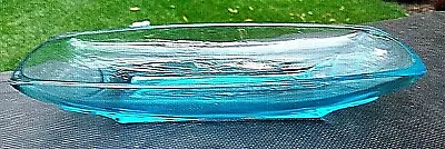 Buy Hazel Ware Blue Capri, 9 3/4  Rectangular Celery Bowl • 14.40£
