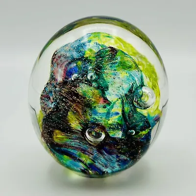 Buy Small Colourful Bubble Contemporary Paperweight  • 6£