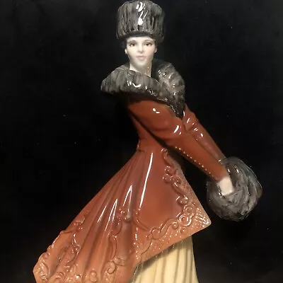 Buy Royal Worcester Bone China Lady Doll  Natasha Premier Figure 1998 Perfect • 45£