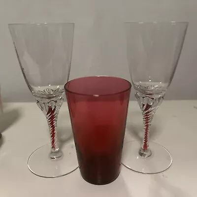 Buy Cranberry Glass • 1.50£