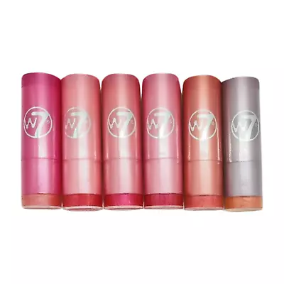 Buy W7 Fashion Lipsticks Moisturising Lipsticks Satin Lip Brand New • 3.99£
