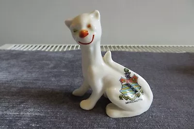 Buy China Crested Ware Siamese Cat Bridlington • 4£