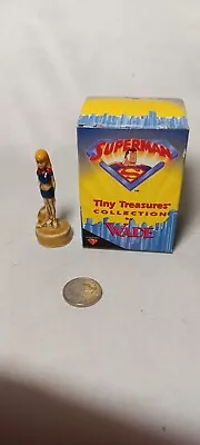 Buy Wade Super Girl Tiny Treasures Collection  Set 1 VGC 1999 Boxed Limited Edition  • 6£