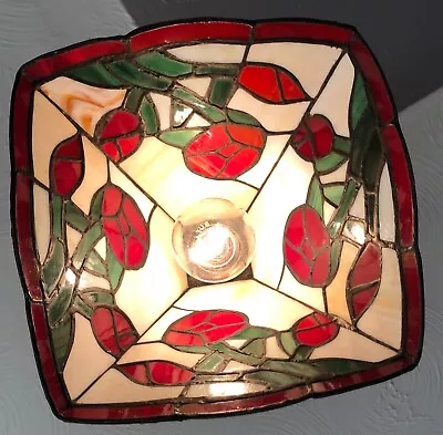 Buy Tiffany Style Art Nouveau Ceiling Light Shade Very Retro Must View Stunning . • 15£