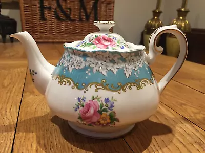 Buy Royal Albert Enchantment Tea Pot Bone China Teapot • 120£