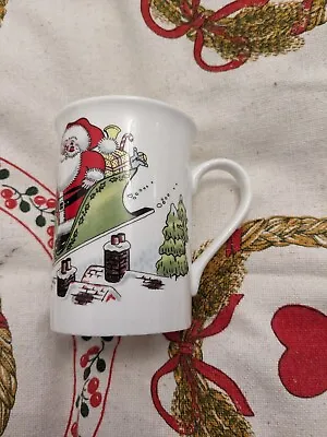 Buy Roy Kirkham Mug Christmas Fine Bone China Vintage Tea Coffee Mug • 4.95£