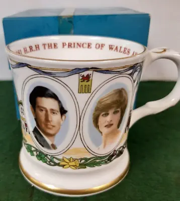 Buy Coalport Fine Bone China Royal Wedding Commemorative Mug With Box • 5£