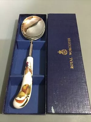 Buy Royal Worcester “ Arden  Evesham “ Fruit Serving Spoon • 14.95£