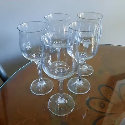 Buy Set Of 5 Vtg Claret Wine Glass DIANA By BOHEMIA CRYSTAL-CRYSTALEX  • 21.81£