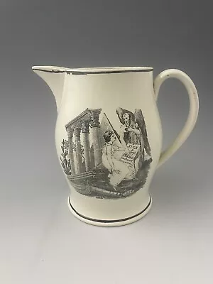 Buy Antique July 4th 1776 Creamware Jug • 475£