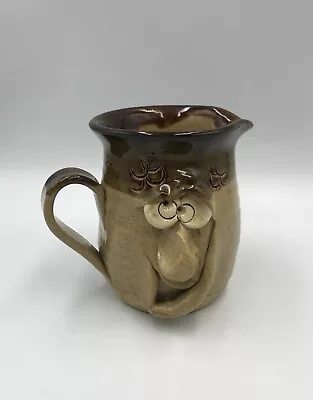 Buy Pretty Ugly Pottery Milk Jug 425ml Glazed Stoneware 4.5  Handmade In Wales • 12.99£