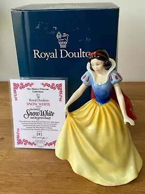 Buy Royal Doulton HN 3678 Snow White Disney Princess Collection Limited Ed. Figurine • 90£