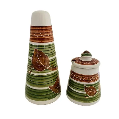 Buy Dragon Pottery Salt Shaker Rhayader Wales Mustard Pot Studio Ceramic MCM Vintage • 6.76£