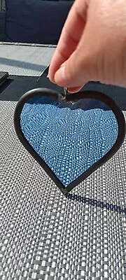 Buy Handmade Leaded Stained Glass Heart Suncatcher Indoor/outdoor • 15£