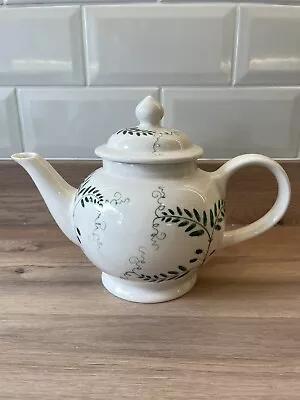 Buy Emma Bridgewater Vetch / Olive Pattern 4 Cup / Mug Teapot RARE • 70£