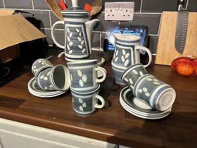 Buy Cinque Ports Pottery Coffee Set • 10£