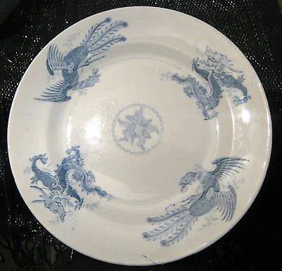 Buy A Crown Staffordshire Side Plate James Green And Nephew London 7.75ins Wide • 7.99£