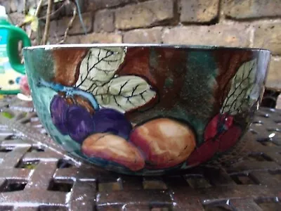Buy Vintage Titian-ware Hand Painted Bowl • 14.99£