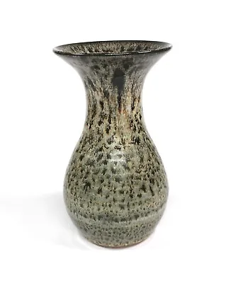 Buy Chris Soule Studio Pottery Earthenware Oxide Glazed Vase Stonham Barns Suffolk • 34£