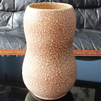 Buy Langley Mill (Denby) Pottery Gourd Shape 10  Vase, Textured Finish • 18£