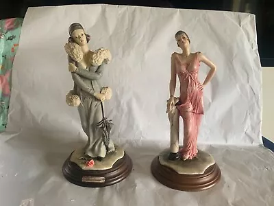 Buy 2 Capodimonte Figurines (9 “ Tall”) • 21.99£