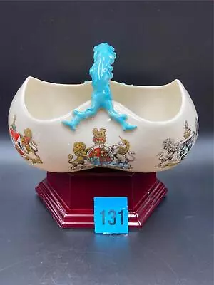 Buy WH Goss Crested China - Dutch Basket - 6x Nobility & Royal Arms - LARGE! • 160£