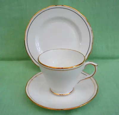 Buy Duchess Bone China  Ascot  Tea Trio - Tea Cup, Saucer & Side Plate • 8.99£