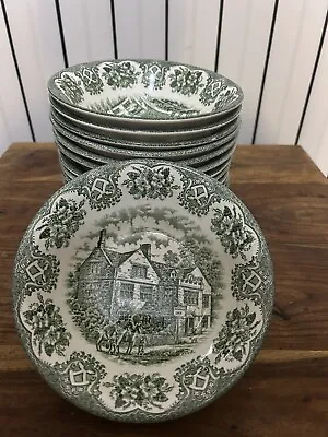 Buy English Ironestone Soup Bowls Can Be Sold As Set Or Separately • 5£