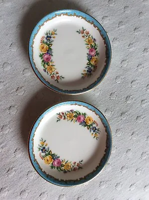 Buy Two Staffordshire China Coasters. • 4£