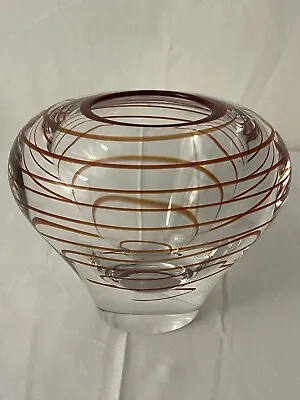 Buy Global Views Spiraled Hand Blown Small Glass Vase - Polish Artisans • 95.33£
