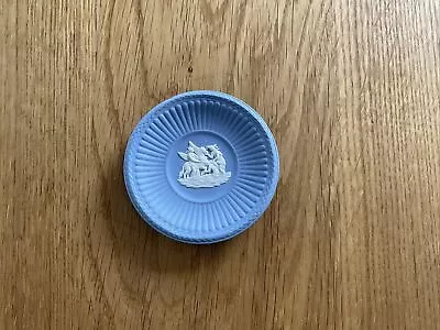 Buy Wedgwood Blue Jasperware Small Trinket Plate • 5£