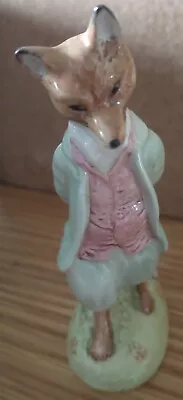 Buy Royal Albert - Beatrix Potter Figure - Foxy Whiskered Gentleman • 12£