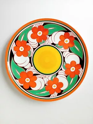 Buy Wedgwood Clarice Cliff A Zest For Colour Limited Edition Plate Floreat • 25£