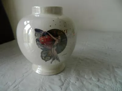 Buy Vintage Carlton Ware Lustre  Flirt  Vase 1 • 55.99£
