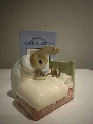 Buy Beswick Beatrix Potter- Peter In Bed • 29.99£