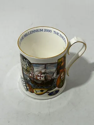 Buy Aynsley Bone China Millennium Commemorative 2000s Mug Decorative Display #LH • 2.99£