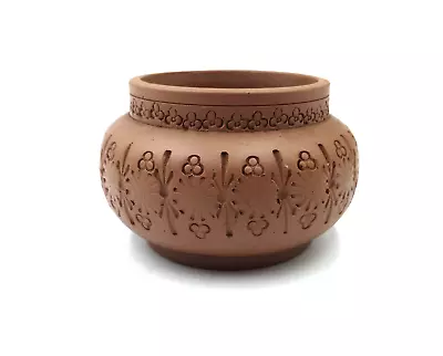 Buy Antique Royal Doulton Silicon Pot 4810 Small Planter Vase Plant Pot 6.2 Cm 2.4  • 15£
