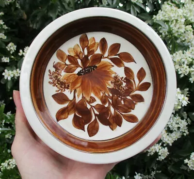 Buy Lovely Hand-painted Floral Pattern Vintage Jersey Pottery Bowl Or Dish • 15.50£