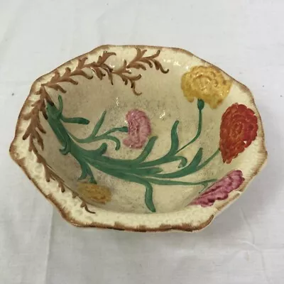 Buy Arthur Wood Vintage Ceramic Fruit Bowl Floral Design • 10£