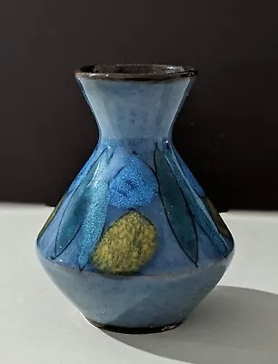 Buy Guernsey Pottery Vintage Vase Signed On Base • 9.99£