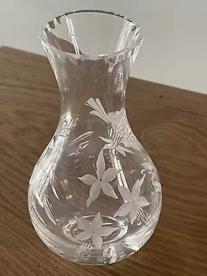 Buy Royal Doulton Finest Crystal Bud Vase 6.5” Tall • 18£