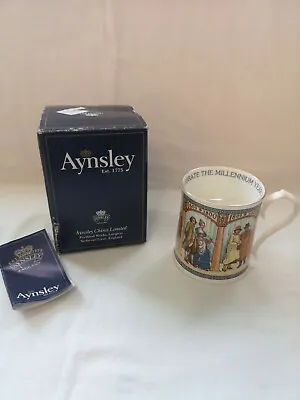 Buy Aynsley Mug Cup Millennium Guild Of China & Glass Retailers • 14.99£